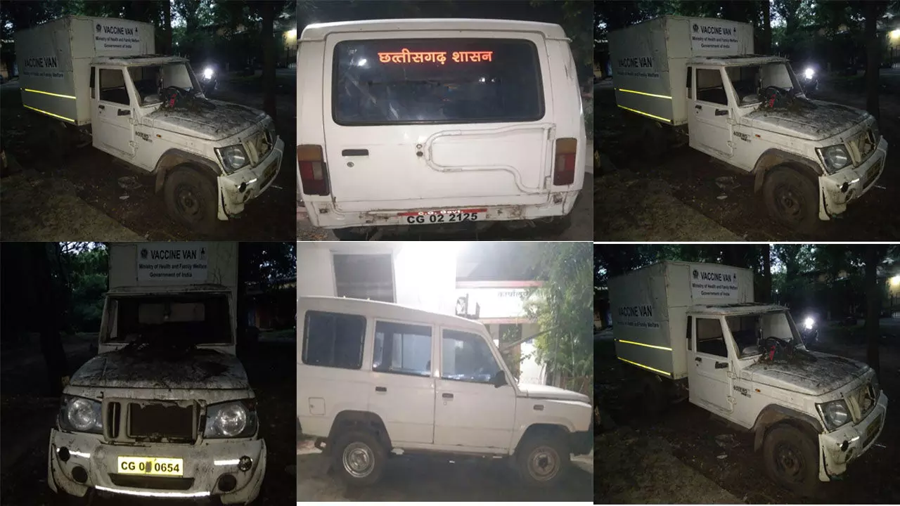 Chhattisgarh News: वाह रे स्वास्थ्य विभाग के नुमाइंदे: 10 साल बाद भी वैक्सीन वैन का आरटीओ में रजिस्ट्रेशन तक नहीं करा सके
