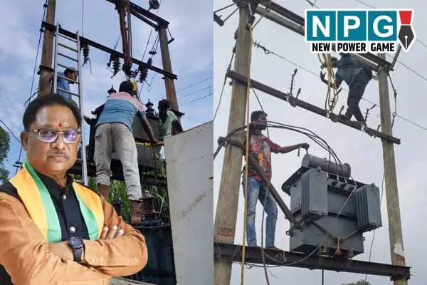 Jashpur City News: Thank you सीएम साहब: विष्णुदेव की पहल पर 9 महीने में बदले गए 578 ट्रांसफार्मर, आवेदनों पर हो रही तत्काल कार्यवाही
