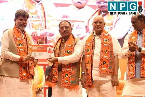Political news: CG BJP का सदस्यता अभियान शुरू: पहले सदस्य बने मुख्यमंत्री विष्णु देव, पार्टी ने जारी किया सदस्यता लिंक