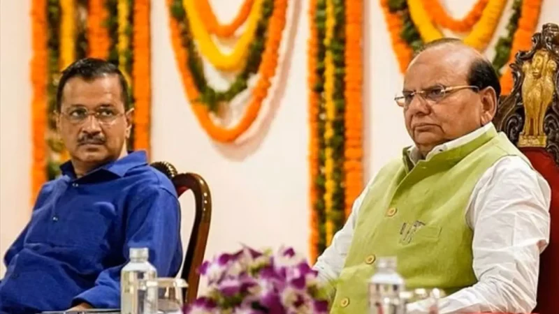 Delhi LG Power Increase: केजरीवाल सरकार को बड़ा झटका? केंद्र ने दिल्ली के LG की बढ़ाई शक्तियां, बोर्ड या अथॉरिटी का कर सकेंगे गठन