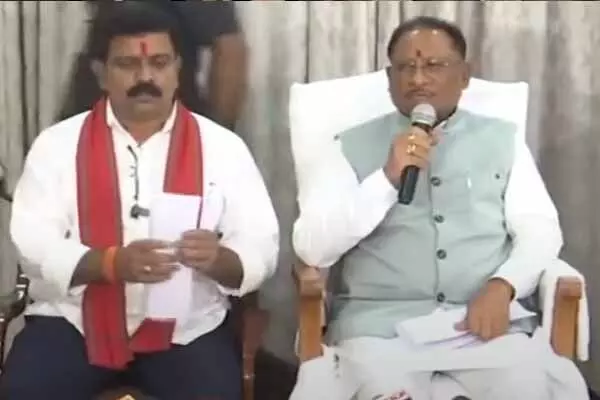 Chhattisgarh News: CG 8 लाख 46 हजार PM आवास को मिली मंजूरी: विष्णुदेव ने कांग्रेस पर साधा निशाना, बोले- बघेल सरकार ने…