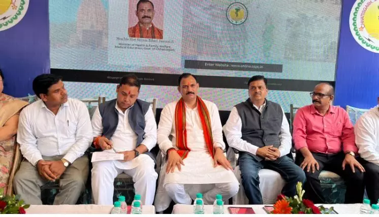 CG: अब आवेदकों को फार्मेसी काउंसिल का नहीं लगाना पड़ेगा चक्कर, मंत्री श्याम बिहारी ने फार्मेसी काउंसिल के आनलाइन पंजीयन सुविधा का किया लोकार्पण