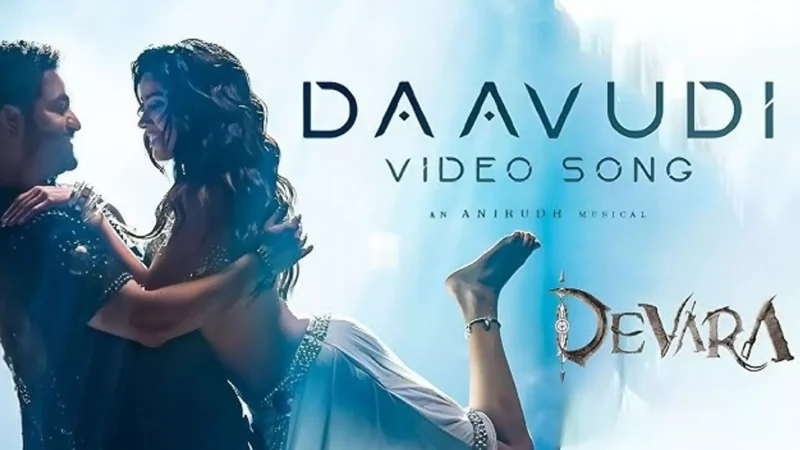 Devara Movie Daavudi Song Hindi: देवारा मूवी का सॉग दावूदी हुआ रिलीज, एनटीआर-जान्हवी ने फैंस के उड़ाए होश