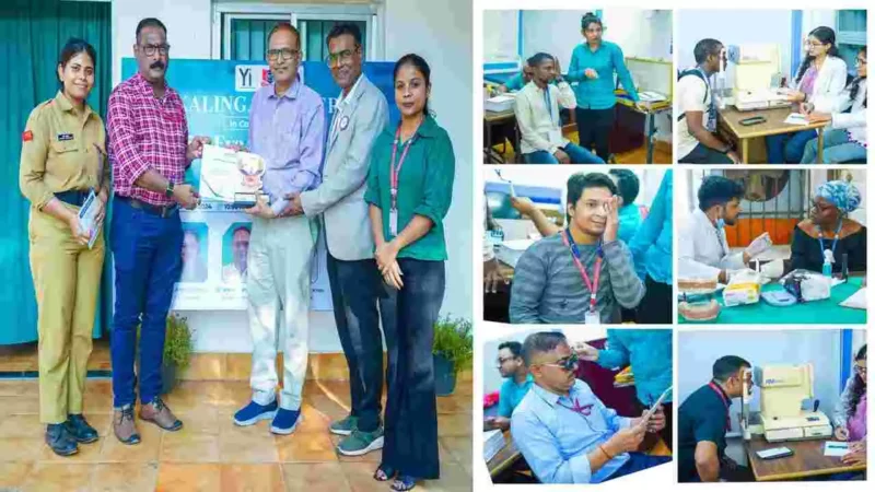 Kalinga University: कलिंगा विश्वविद्यालय ने सिटी आई केयर हॉस्पिटल के सहयोग से निःशुल्क नेत्र एवं दंत चिकित्सा जांच शिविर का आयोजन किया…