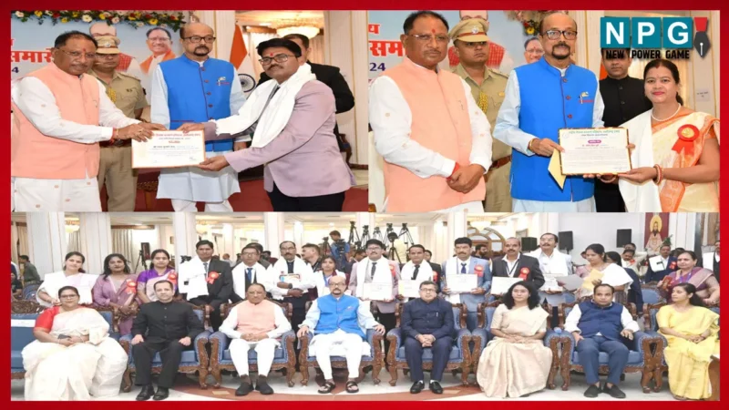 राजभवन में राज्य स्तरीय शिक्षक सम्मान समारोह सम्पन्न, CM विष्णुदेव बोले- प्रतिभाओं के विकास में शिक्षकों की भूमिका महत्वपूर्ण…