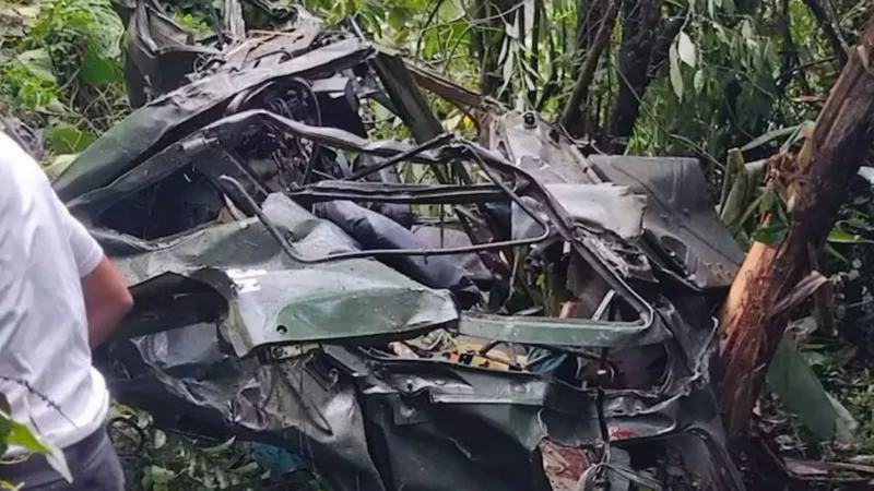 Sikkim Army Vehicle Accident: सिक्किम में भीषण हादसा, पाकयोंग में सेना का वाहन गहरी खाई में गिरा, 4 जवानों की मौत