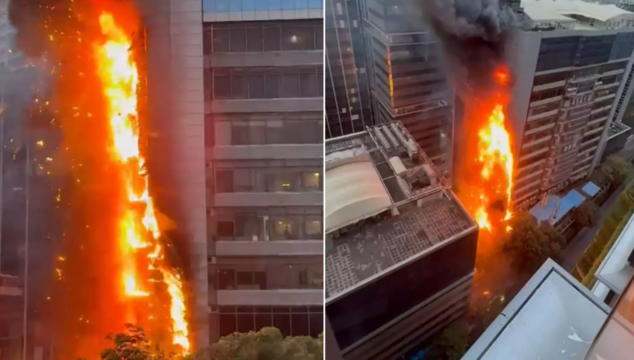 Mumbai fire News Today: मुंबई के टाइम्स टॉवर बिल्डिंग में लगी भीषण आग, दमकल की 9 गाड़ियां मौके पर मौजूद,आग बुझाने की मशक्कत जारी