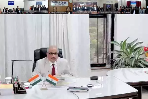 Chhattisgarh News: छत्‍तीसगढ़ के सभी कोर्ट हो गए online: चीफ जस्टिस ने की पोर्टल की शुरुआत, जानिये..आम लोगों को क्‍या होगा फायदा