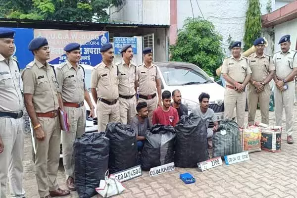 Chhattisgarh News: फिर पकड़ा गया गांजा तस्‍करों का गिरोह: सीएम विष्‍णुदेव के निर्देश पर राज्‍य पुलिस की दूसरी बड़ी कार्रवाई