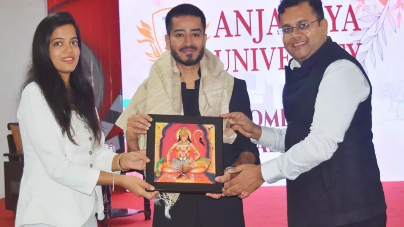 Anjaneya University: आंजनेय यूनिवर्सिटी दो दिवसीय वर्कशॉप फैशन नाउ एंड हाउ का समापन…