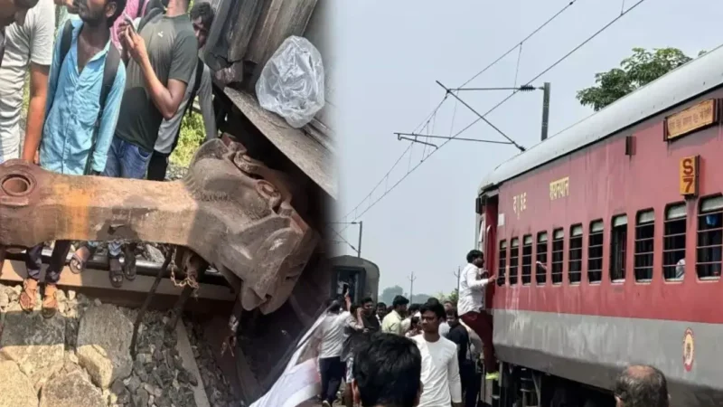 Magadh Express Train Accident: बक्सर में दो हिस्सों में बंटी 'मगध एक्सप्रेस', यात्रियों में हड़कंप
