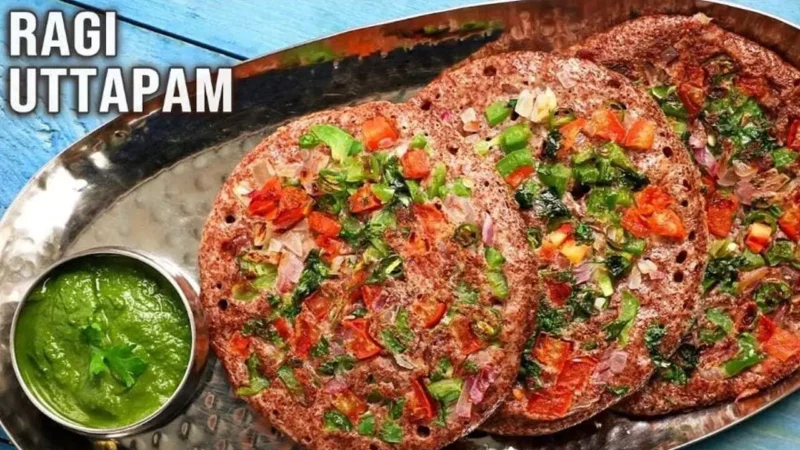 Ragi Uttapam Recipe: नाश्ते में बनाइए रागी उत्तपम और भूल जाइए कैल्शियम सप्लिमेंट्स का नाम, ये है रेसिपी…
