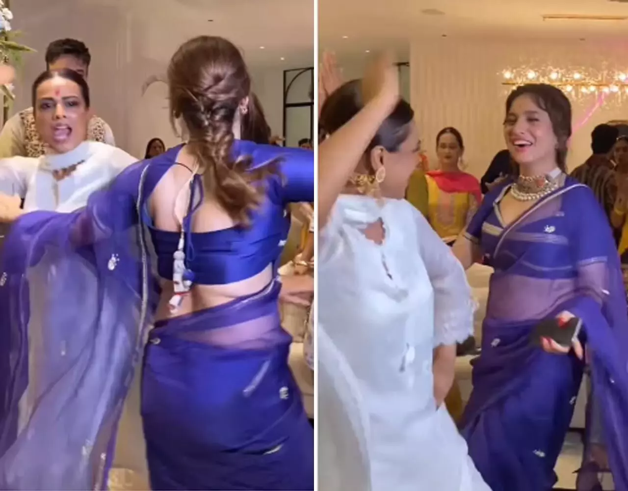 Ankita-Nia Video: गणेश पूजन में अंकिता-निया का डांस देख जबरदस्त भड़के यूजर्स, वायरल VIDEO ने सोशल मीडिया में मचाया बवाल…