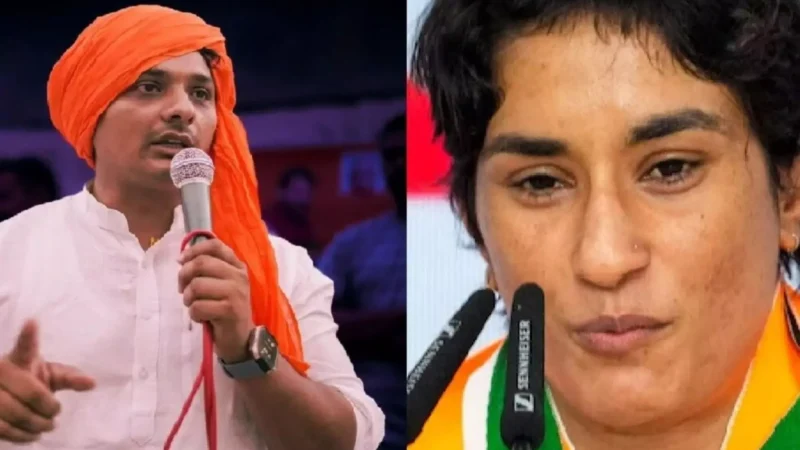 Kaun Hai Captain Yogesh Bairagi: कौन हैं कैप्टन योगेश बैरागी? जिसने छोड़ दी पायलट की नौकरी छोड़, अब लड़ेंगे विनेश फोगाट के खिलाफ चुनाव