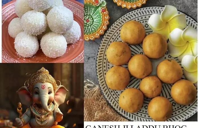GANESH JI LADDU BHOG 2024 : मोदक के अलावा ये भी है गणपति के प्रिय भोग… READ RECIPE