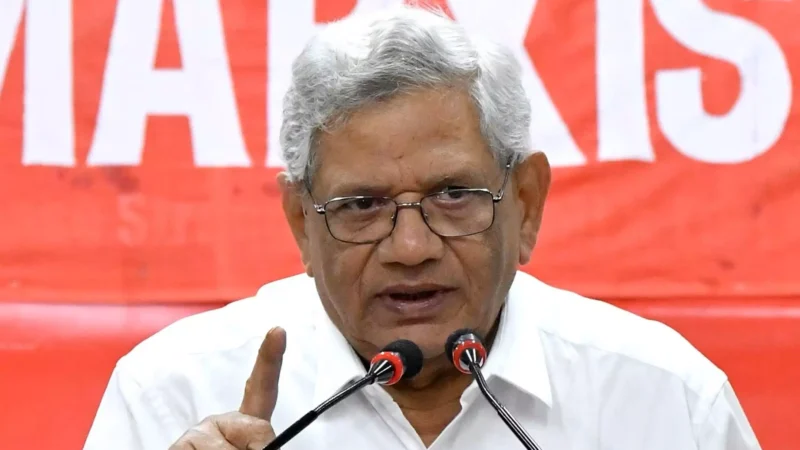 Sitaram Yechury: सीताराम येचुरी की हालत गंभीर, AIIMS दिल्ली में वेंटीलेटर पर हैं माकपा महासचिव