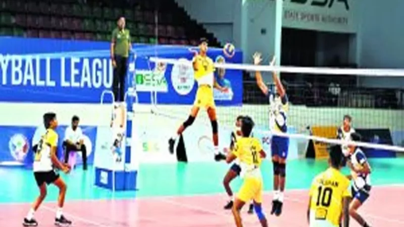 Sports News: वॉलीबॉल लीग में नालंदा, तक्षशिला और मिथिला ने दर्ज की जीत…