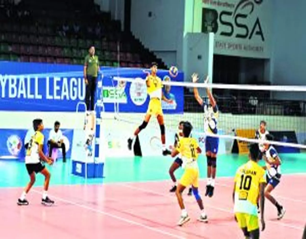 Sports News: वॉलीबॉल लीग में नालंदा, तक्षशिला और मिथिला ने दर्ज की जीत…