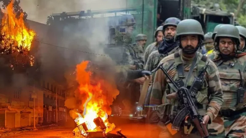 Manipur Violence: मणिपुर में फिर बिगड़े हालात, पांच दिन के लिए इंटरनेट बंद, तीन जिलों में लगा कर्फ्यू