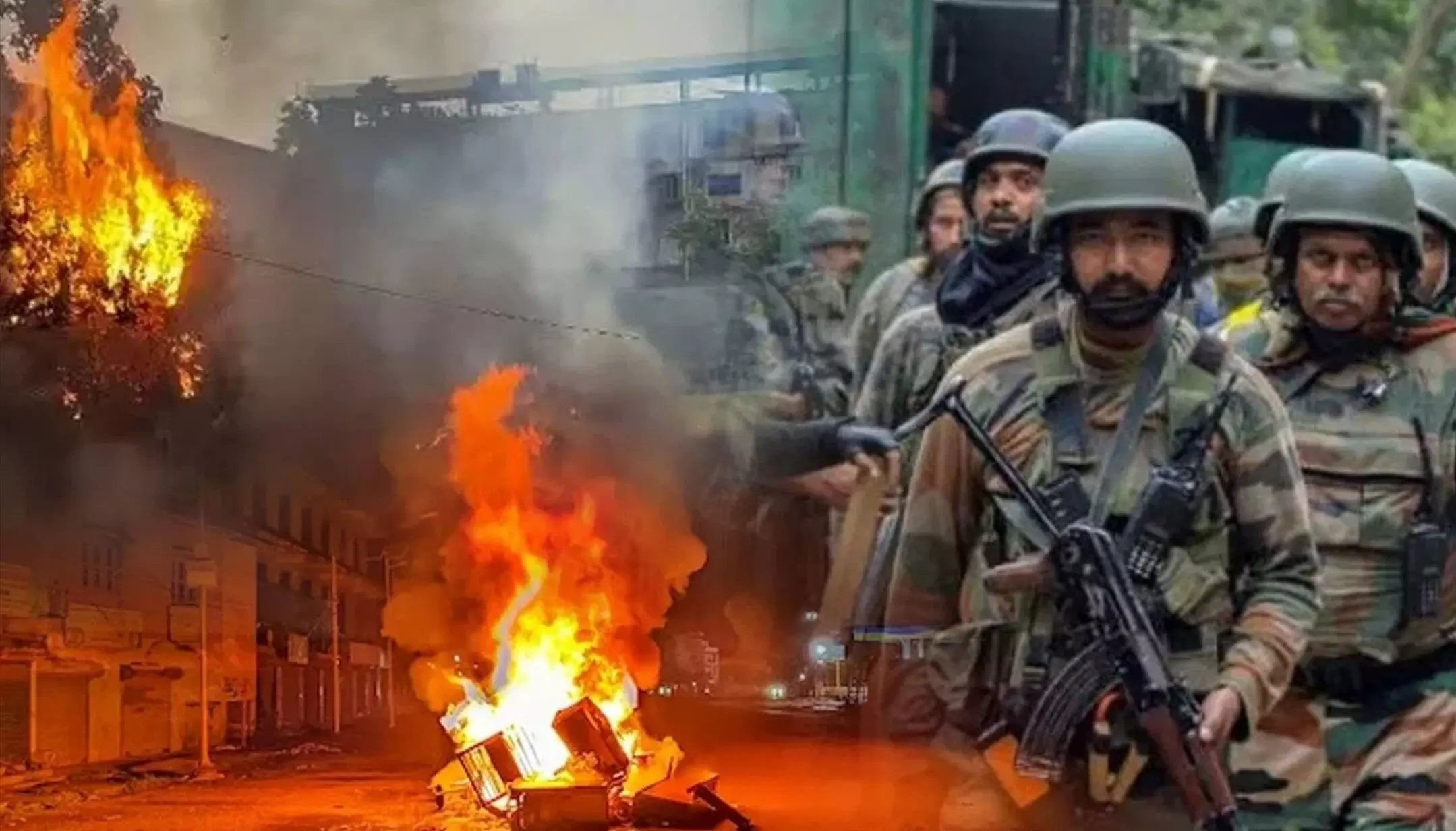 Manipur Violence: मणिपुर में फिर बिगड़े हालात, पांच दिन के लिए इंटरनेट बंद, तीन जिलों में लगा कर्फ्यू