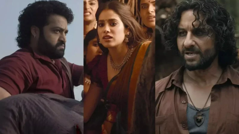 Devara Trailer Out: 'देवरा' का ट्रेलर हुआ रिलीज, जूनियर NTR और सैफ अली खान के बीच दिखा जबरदस्त एक्शन