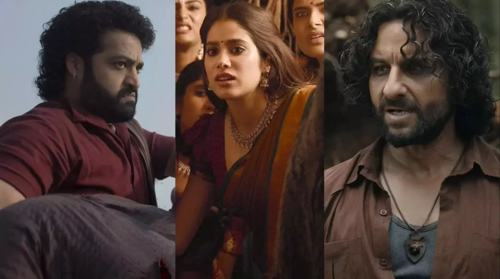 Devara Trailer Out: 'देवरा' का ट्रेलर हुआ रिलीज, जूनियर NTR और सैफ अली खान के बीच दिखा जबरदस्त एक्शन