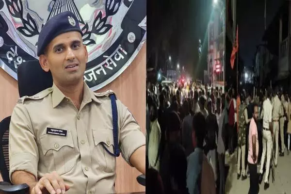 IPS Rahul Kumar Lodha: SP की छुट्टी: गणेश जुलूस पर पत्थरबाजी, हटाए गए एसपी राहुल कुमार लोढ़ा, जाने पूरा मामला