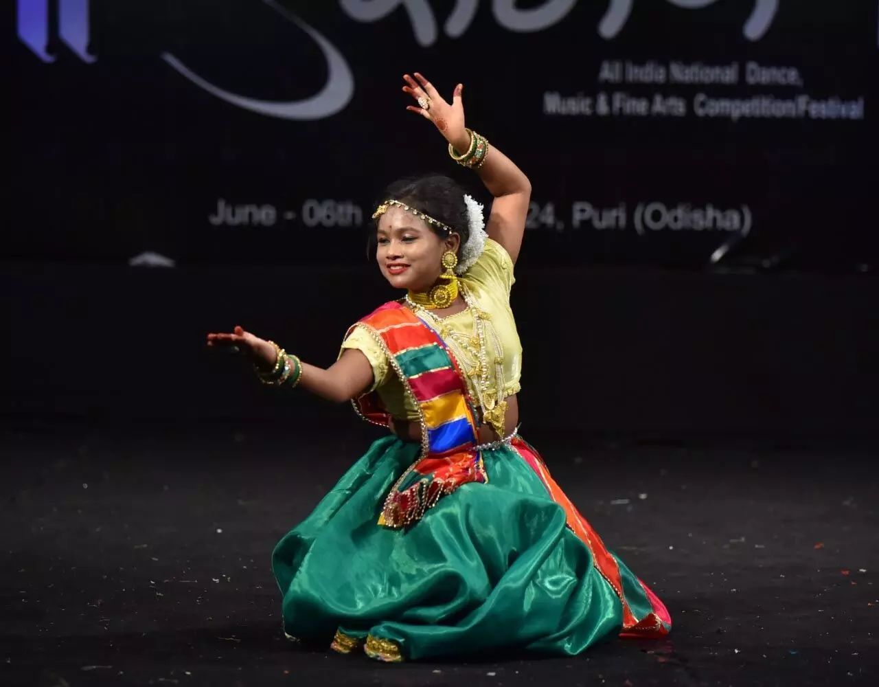 Chakradhar Ceremony: चक्रधर समारोह में 12 वर्षीय सौम्या देंगी अपनी कत्थक प्रस्तुति…