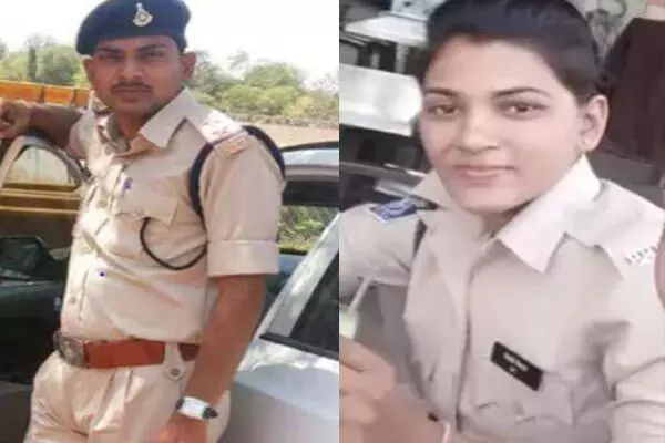 Rajgarh SI Murder News: महिला आरक्षक ने SI अफसर को उतारा मौत के घाट, 30 मीटर तक कार से घसीटा, और फिर बॉयफ्रेंड संग…
