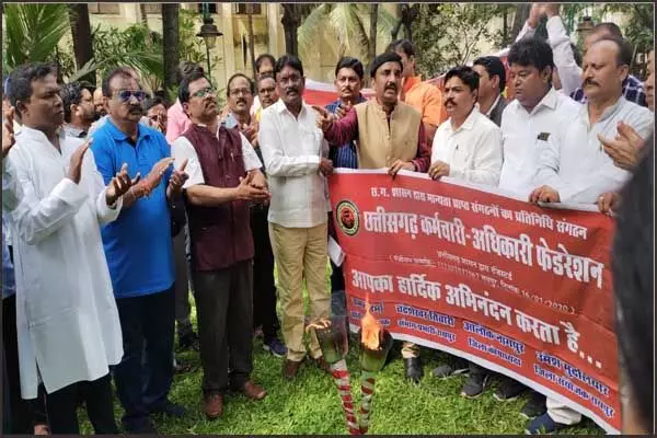 DA News: DA के लिए प्रदर्शन: प्रदेशभर में फेडरेशन ने रैली निकालकर मुख्‍यमंत्री के नाम सौंपा ज्ञापन..