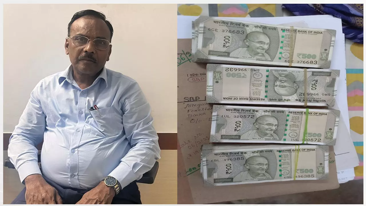 कलेक्टर को दो लाख की घुस, अंबुजा सीमेंट छत्तीसगढ़ चीफ मैन्युफैक्चरिंग ऑफिसर को विजिलेंस ने किया गिरफ्तार, मिठाई के डब्बे में ले गये थे 500-500 के बंडल