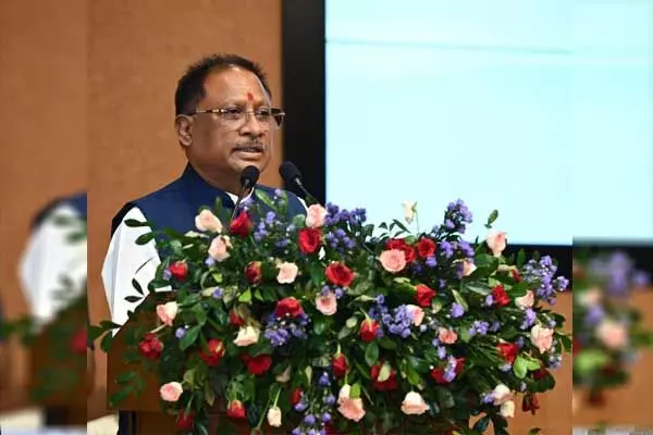 Collector, SP conference: कलेक्टर-एसपी कॉन्फ्रेंस में सीएम विष्‍णुदेव के तीखे तेवर: बोले- गुणवत्ता से समझौता करने वाले जाएंगे जेल, रिकवरी भी होगी