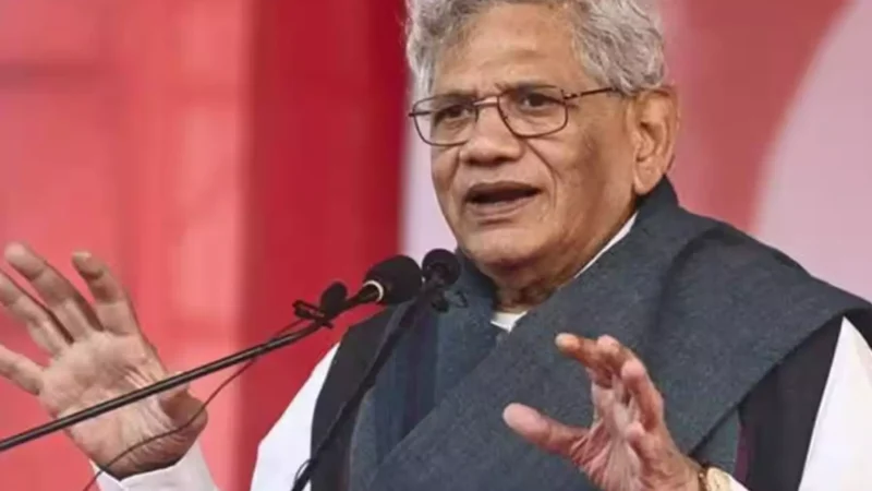 Sitaram Yechury Passed Away: सीपीआई (एम) नेता सीताराम येचुरी का निधन, 72 साल की उम्र में दिल्ली एम्स में ली आखिरी सांस