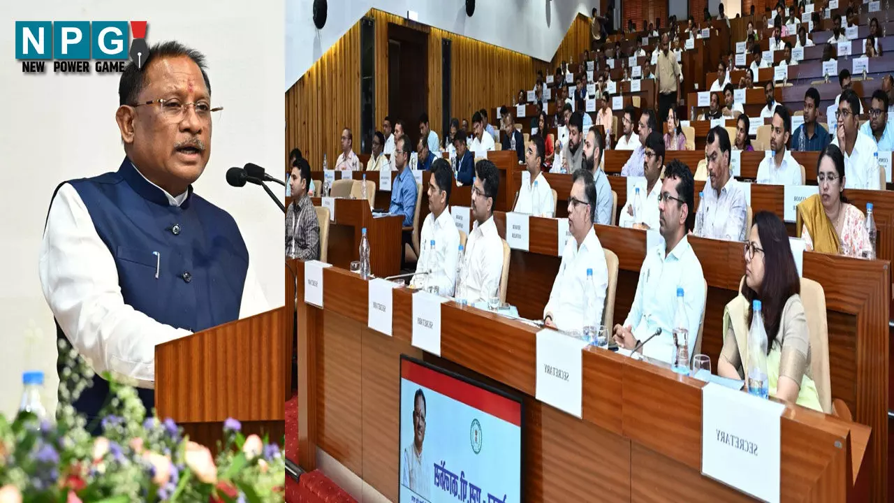 CG Chief Minister Collector Conference: मुख्यमंत्री कलेक्टर कॉन्फ्रेंस 8 घंटे चली मैराथन, कलेक्टर मिशन मोड में कार्य करें, शिकायतों का त्वरित निराकरण के निर्देश…