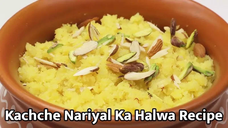 Kachche Nariyal Ka Halwa Recipe: बनाइए कच्चे नारियल का हलवा, घर में मौजूद इंग्रीडिएंट्स से बनेगा आसानी से…