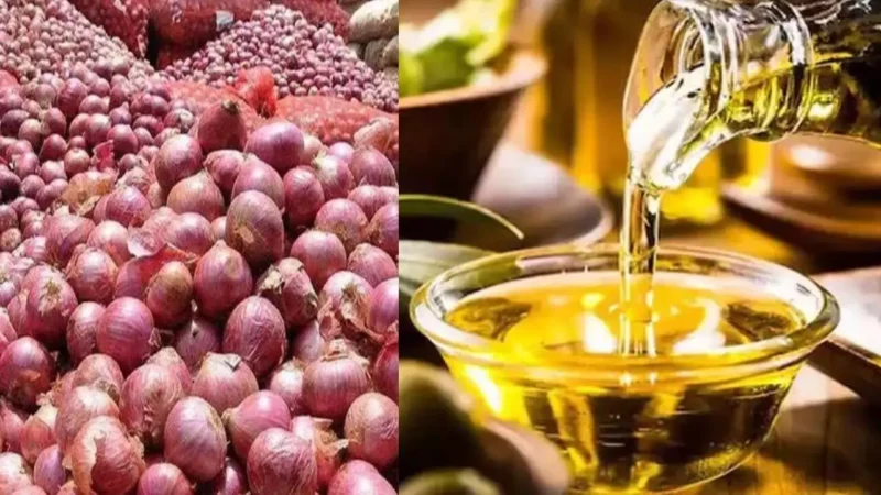 केंद्र सरकार का बड़ा फैसला: खाने के तेल पर बढ़ाया सीमा शुल्क, प्याज को लेकर भी बड़ा ऐलान…