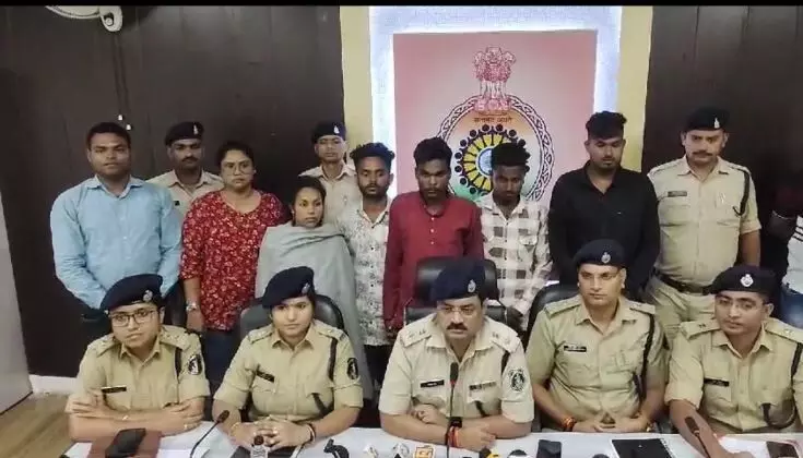 Bilaspur Crime News: पति को मार डाला, पत्नी ने दी 4 लाख की सुपारी, फिर प्रेमी संग मिलकर उतार दिया मौत के घाट…