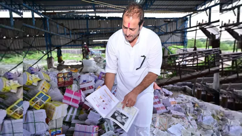 CG में लाखों की किताबें कैसे पहुंची कबाड़ में, IAS राजेन्द्र कटारा की अगुवाई वाली कमेटी करेगी जांच