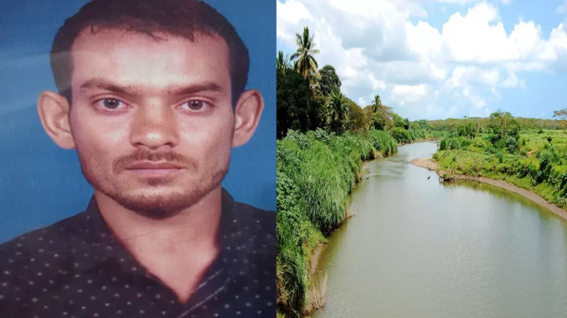 CG के महानदी में बहते आई एक बोरी, खोलकर देखे तो निकली लाश, मची सनसनी…