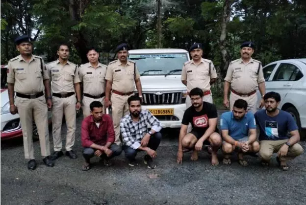 Korba News: SECLके अधिकारी-कर्मचारी सहित 5 गिरफ्तार, नकली पुलिस बनकर कर रहे थे लूटपाट…
