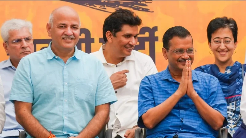 Arvind Kejriwal Resignation: अरविंद केजरीवाल ने LG से मांगा मुलाकात का वक्त, मंगलवार को इस्तीफा दे सकते हैं CM केजरीवाल