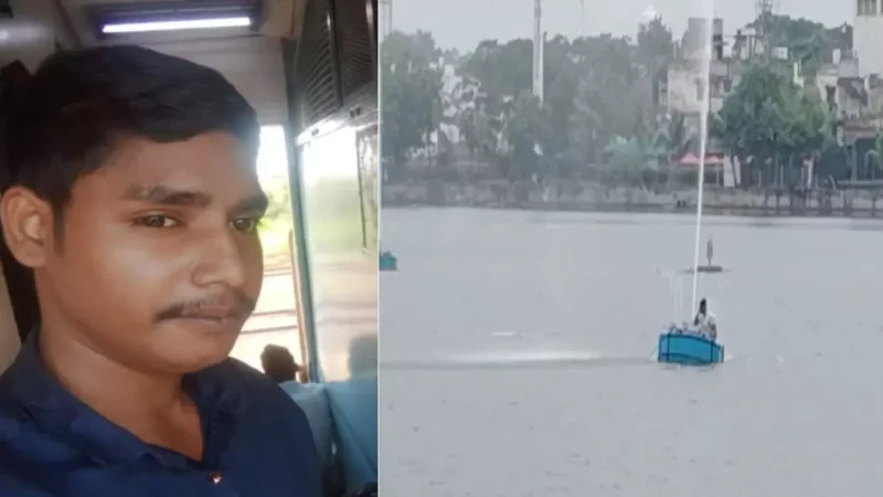 CG: प्रेमी ने सरेआम प्रेमिका का गला काटा, फिर खुद की नस काटकर कुद गया मरीन ड्राइव तालाब में