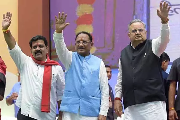 Chhattisgarh News: तो नपेंगे कलेक्‍टर: सीएम विष्‍णुदेव की सख्‍त चेतवानी, बोले- कहीं कोई कोताही हुई तो कलेक्‍टर होंगे जिम्‍मेदार