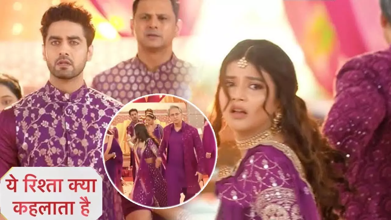 Yeh Rishta Kya Kehlata Hai Today Episode: संजय पर हाथ उठाएगा मनीष गोयनका, टूटेगी अभिरा-अरमान की शादी…