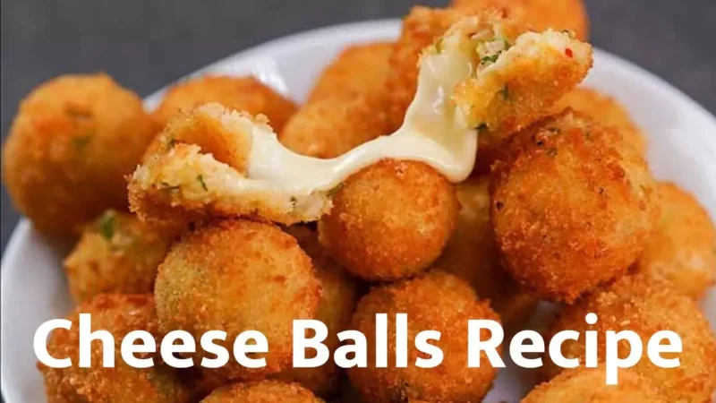Cheese Balls Recipe: चीज़ बाॅल्स सिर्फ रेस्टोरेंट में क्यों खाना, घर पर बनाइए इस रेसिपी से बड़ी आसानी से…