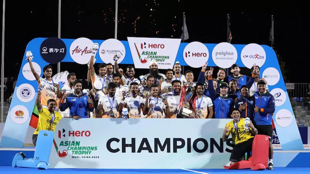 India Vs China Hockey Final: टीम इंडिया ने चीन के घर में रौंदा, रिकॉर्ड में इतनी बार जीता एशियन चैम्पियंस का खिताब…