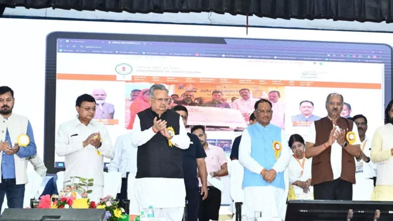 विश्वकर्मा जयंती पर CM विष्णुदेव की बड़ी घोषणा, सभी जिलों में खुलेंगे अन्नपूर्णा दाल भात केन्द्र…अटल उत्कृष्ट शिक्षा सहायता योजना होगी शुरू