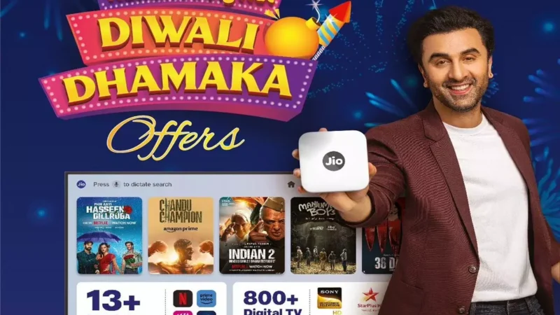 Diwali 2024: ‘दिवाली धमाका’ खरीदारी करें और 1 साल के लिए मुफ़्त जियो एयरफाइबर पाएं…