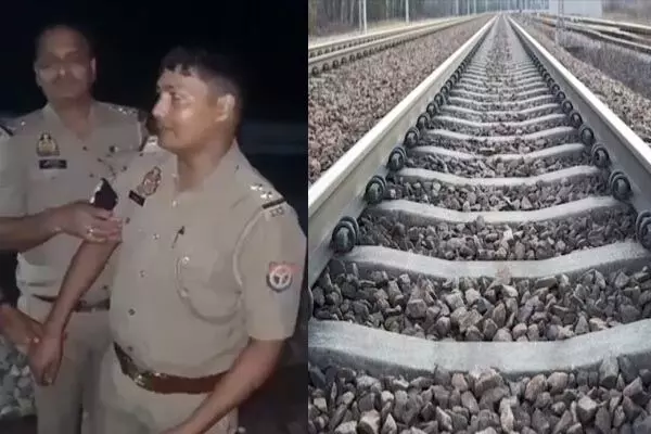 Aligarh Daroga News: जज साहब ने की ऐसी बात, आत्महत्या करने रेलवे की पटरी पर बैठ दरोगा, और फिर…