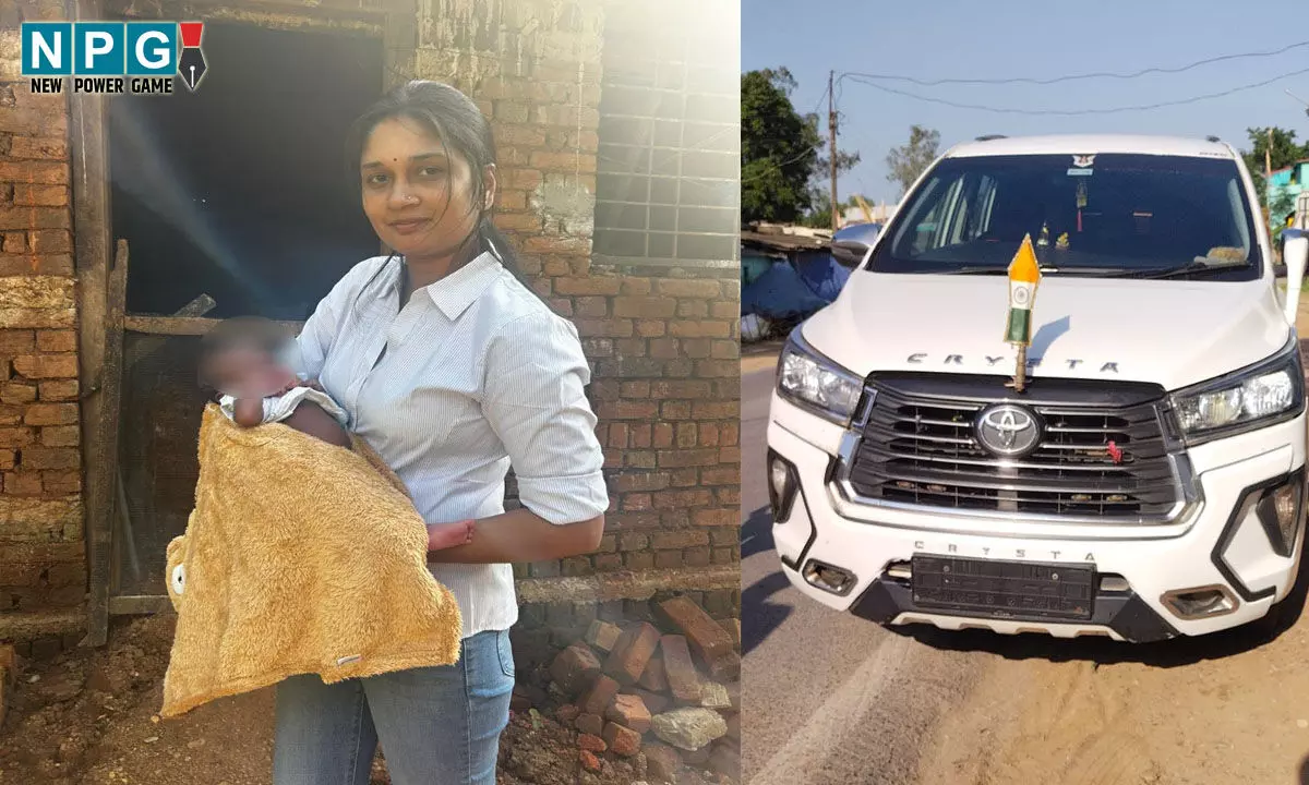 Jagdalpur News: 18 दिन की मासूम का दिन दहाड़े घर से अपहरण, जगदलपुर पुलिस ने महिला सहित दो को किया गिरफ्तार…